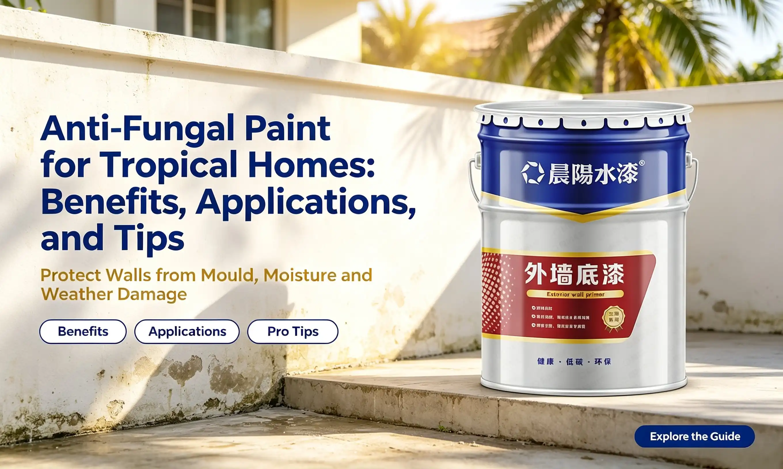 Anti-Fungal Paint for Tropical Homes: Benefits, Applications, and Tips